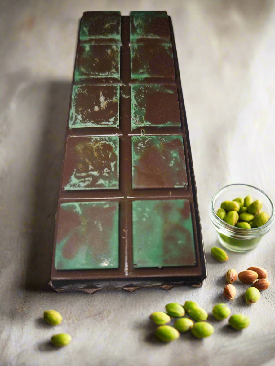 2.6 oz Small Dubai Dark Chocolate