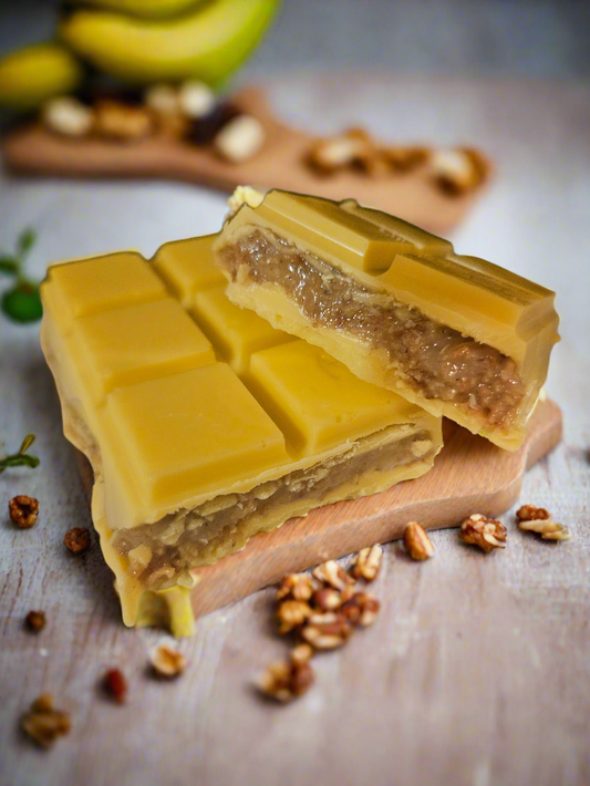 2.6 oz Small Dubai Banana Walnut Bar