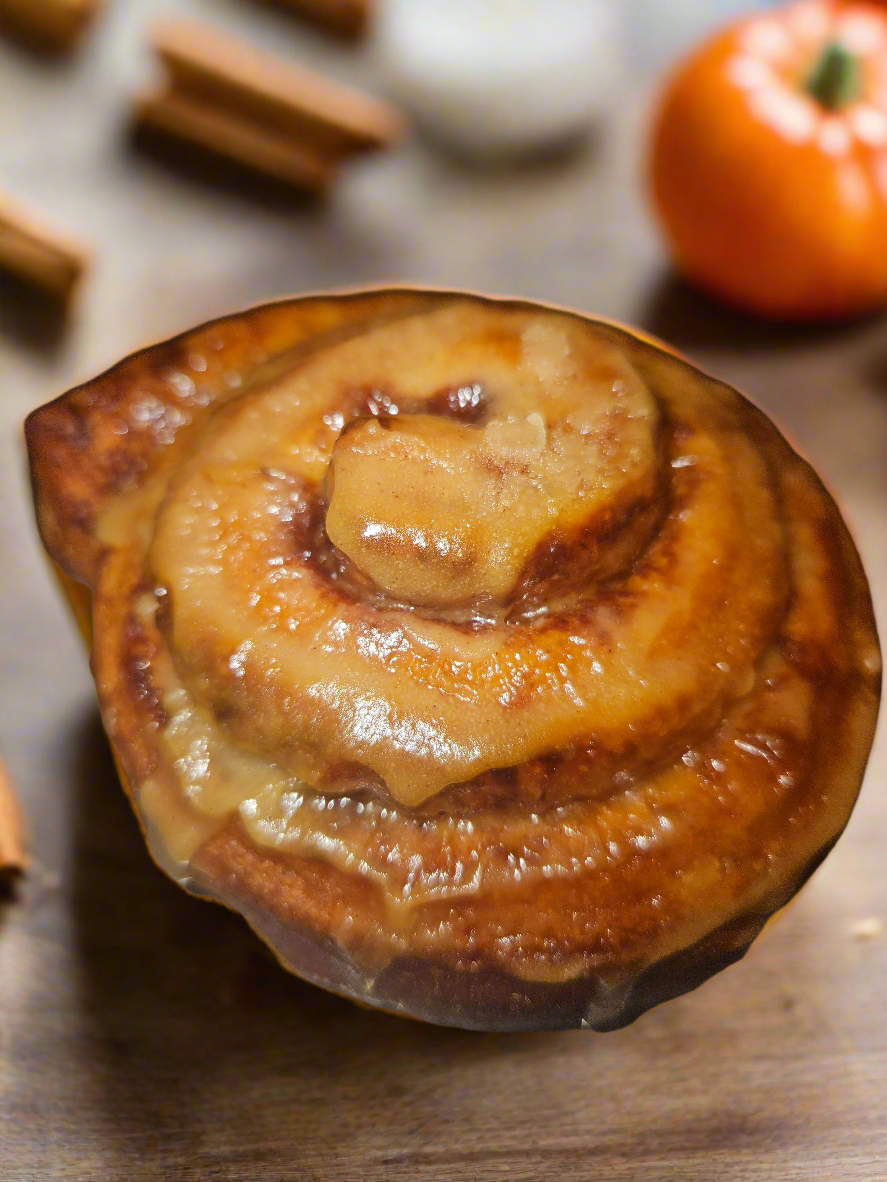 Pumpkin Cinnamon Roll