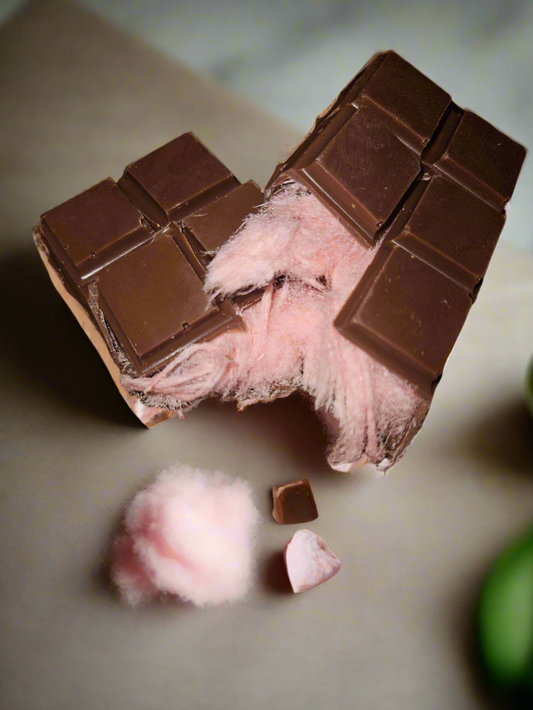 Cotton Candy Chocolate Bar