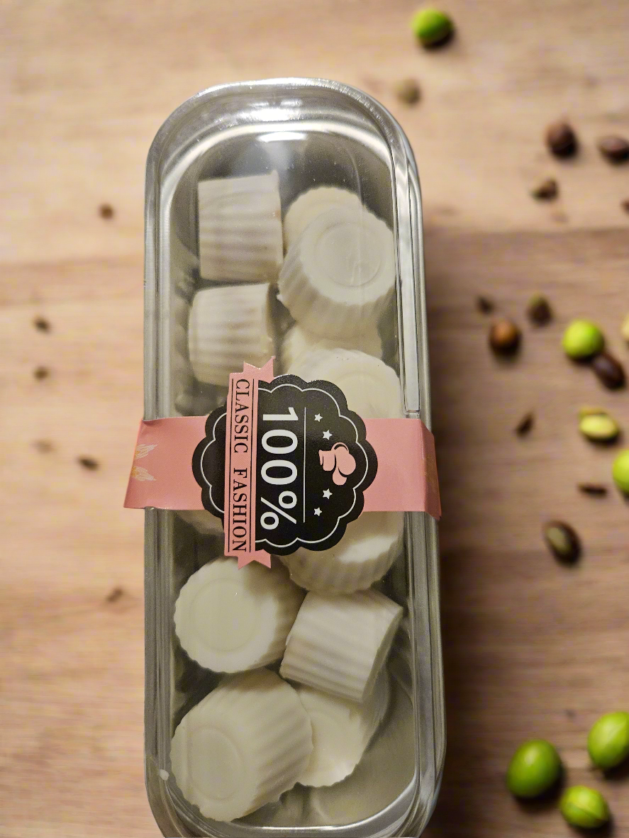 Dubai Milk Chocolate, Dubai White Chocolate Mini Cups