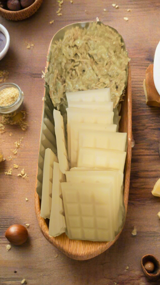 Chocolate/or White Chocolate Kataifi snack Boat