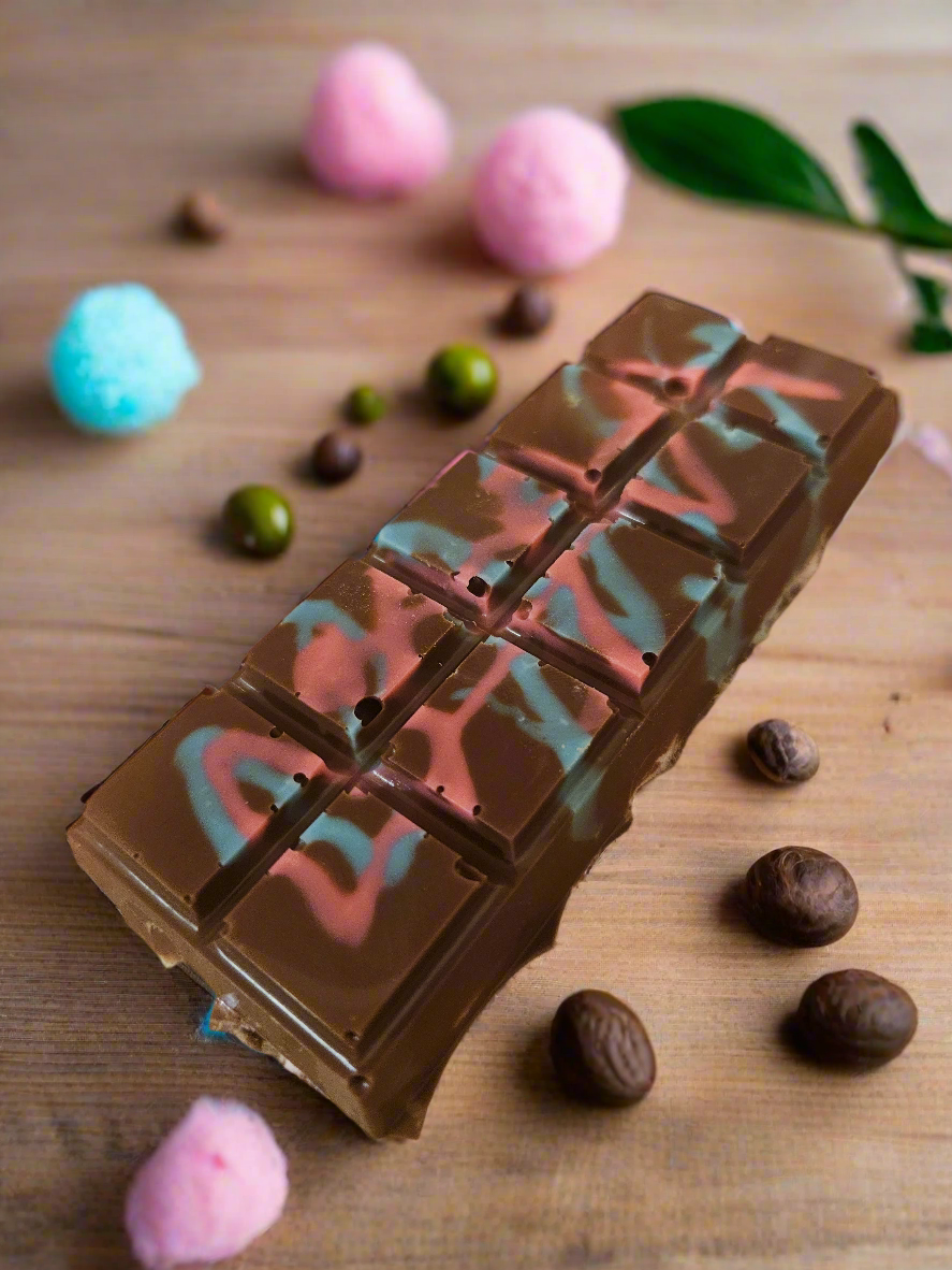 Cotton Candy Chocolate Bar