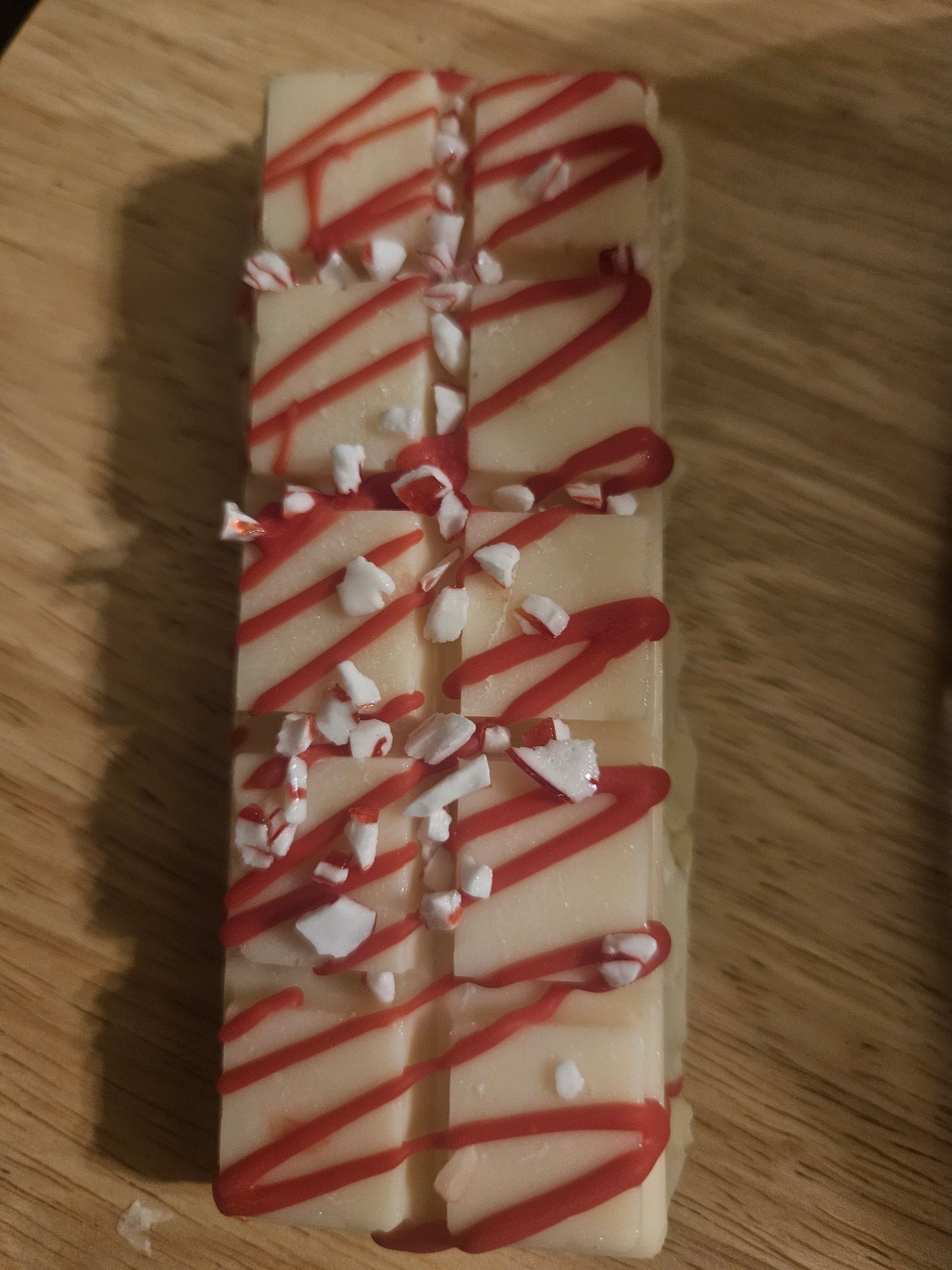 Candy Cane Dubai White Chocolate