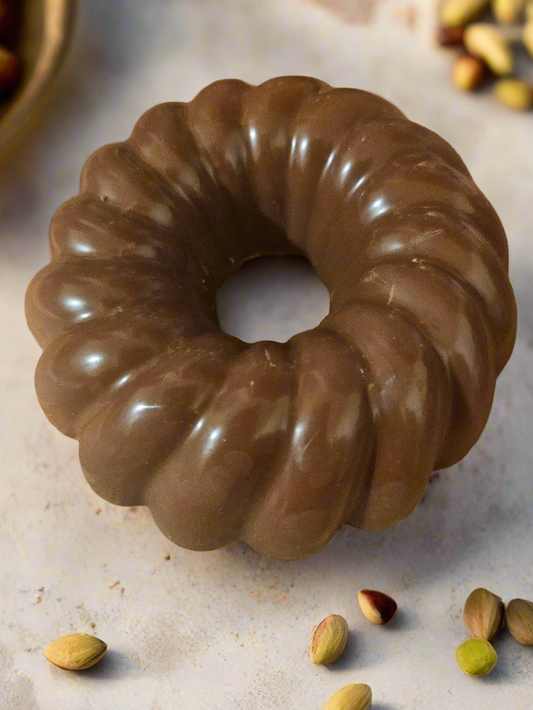 6 oz Dubai White Chocolate or  Dubai Banana Walnut Ring or Dubai Milk Chocolate