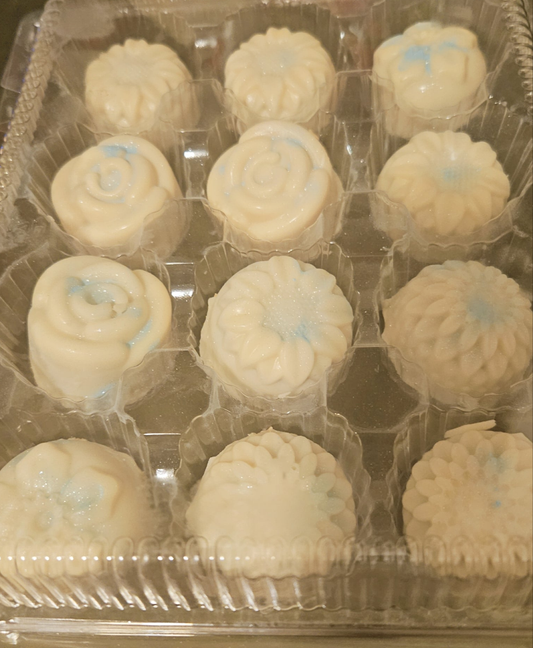 White Chocolate Dubai minis