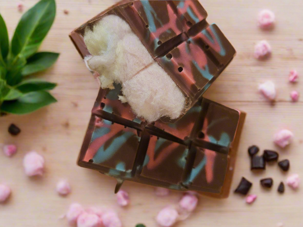 Cotton Candy Chocolate Bar