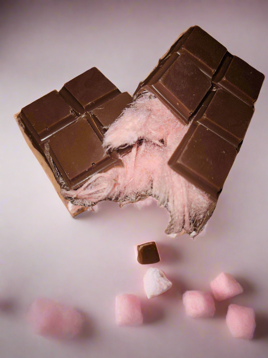 Cotton Candy Chocolate Bar