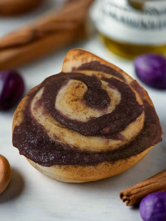 UBE Cinnamon Roll (pack of 2)
