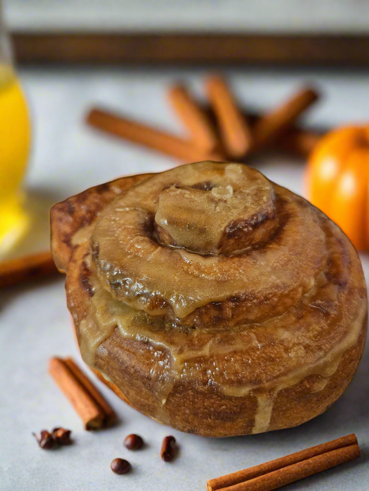 Pumpkin Cinnamon Roll