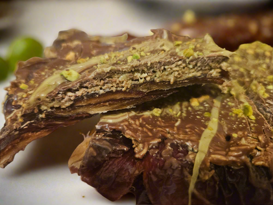 Dubai Date Bark
