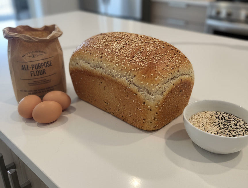Sesame Loaf