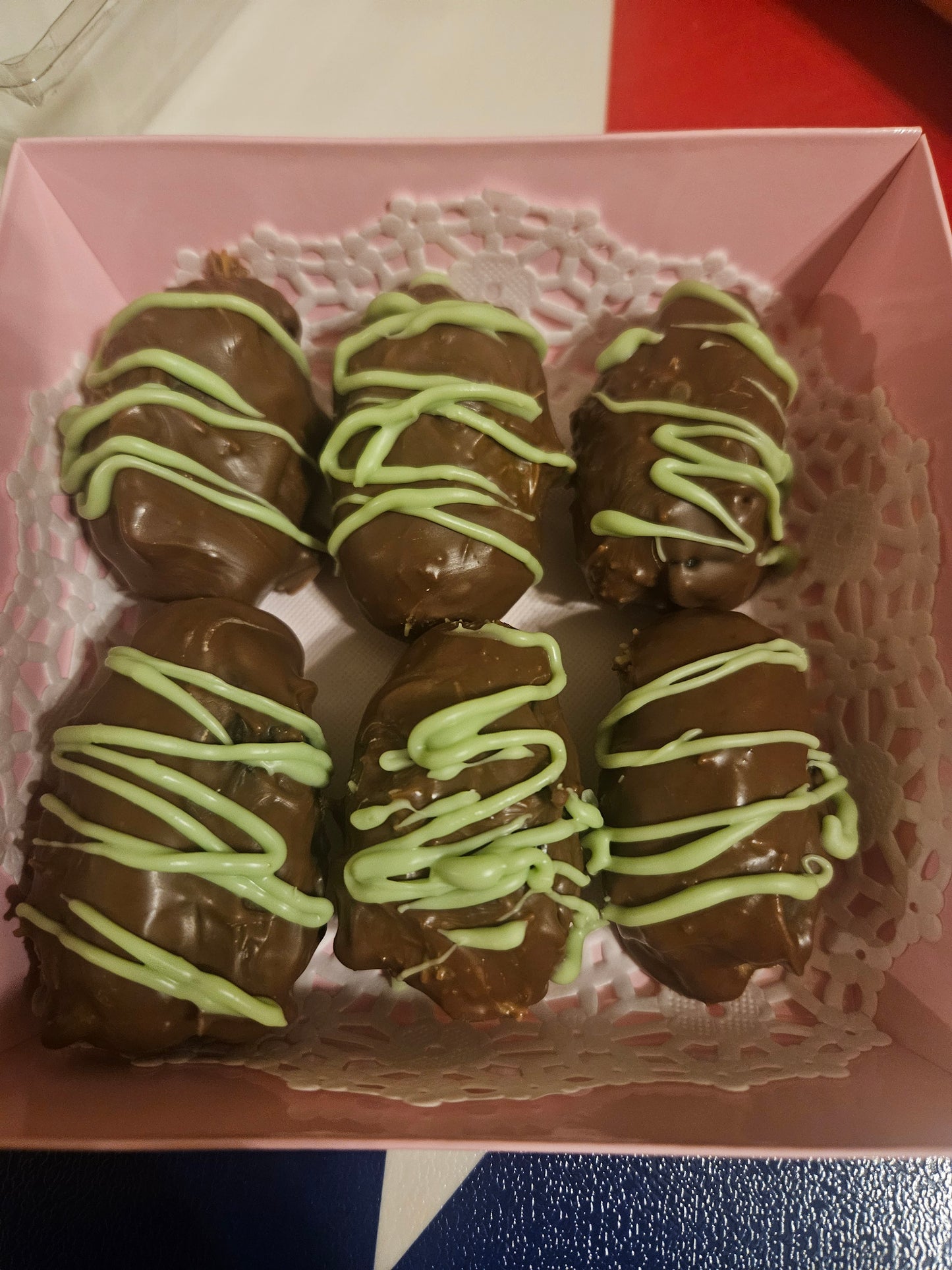 Dubai Chocolate Dates